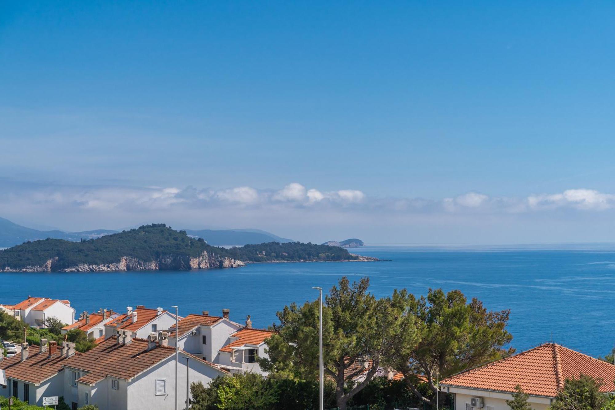 Apartment Apollo In Dubrovnik With Sea View Exterior foto