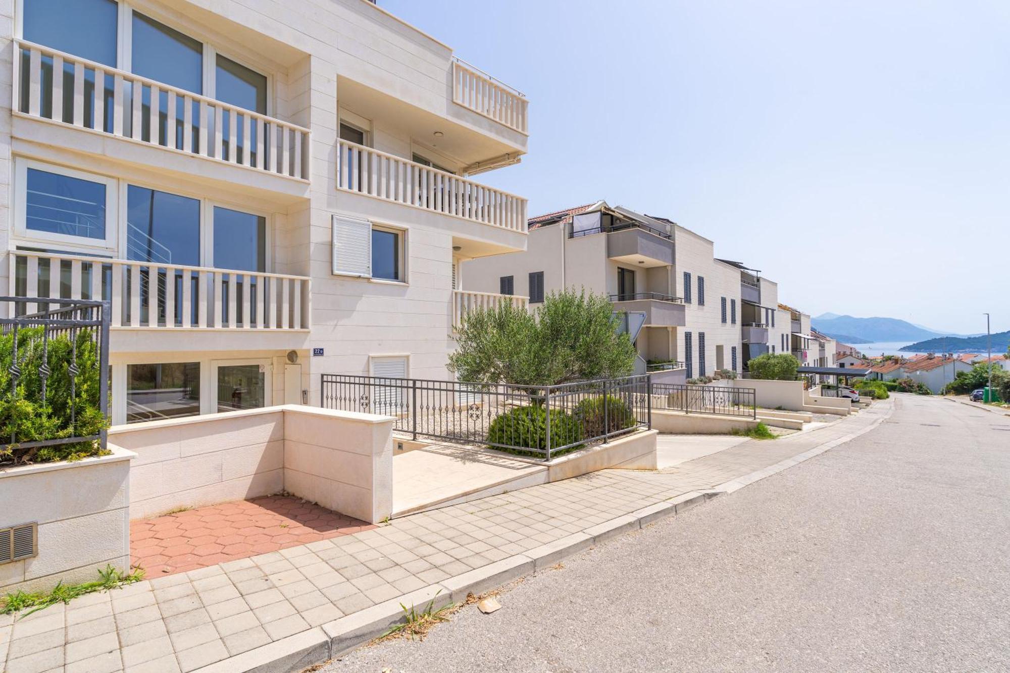 Apartment Apollo In Dubrovnik With Sea View Exterior foto