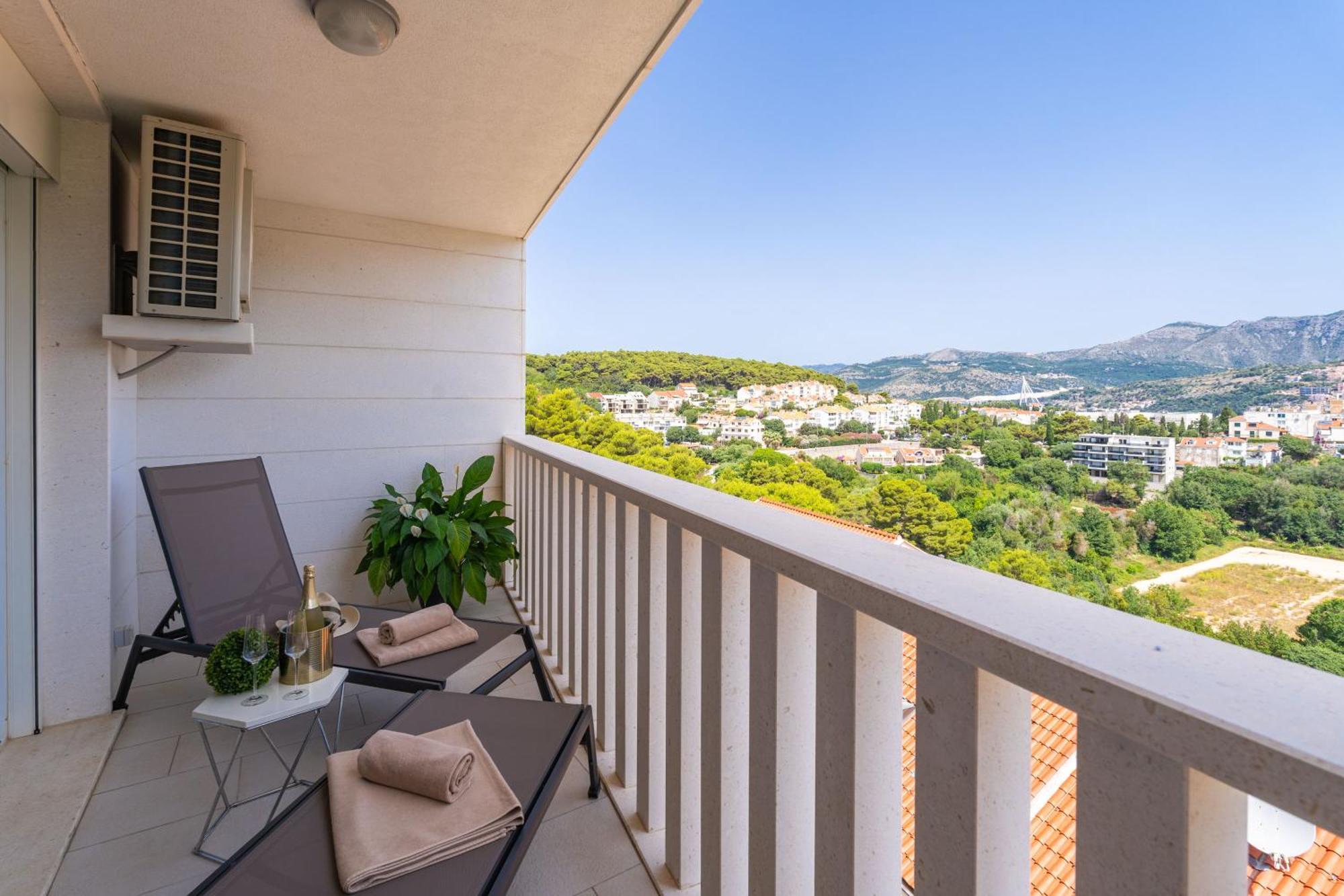 Apartment Apollo In Dubrovnik With Sea View Exterior foto