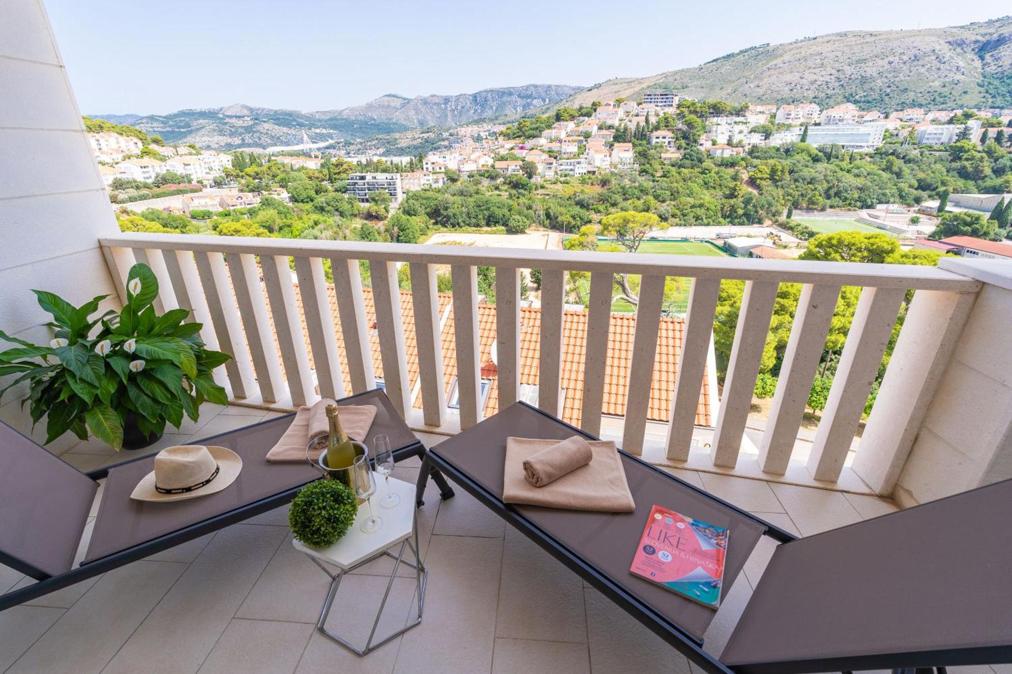 Apartment Apollo In Dubrovnik With Sea View Exterior foto